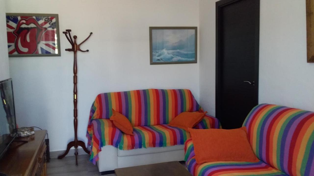 Apartamento Paraiso Del Sol เบนาคาราเฟ ภายนอก รูปภาพ